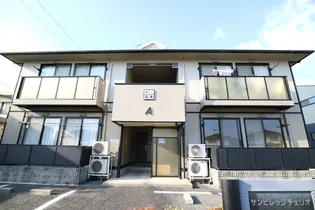 サンビレッジチェリオ A【1階】の外観