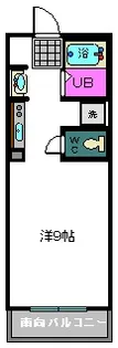 サンライズ東郷I【5階】の間取り