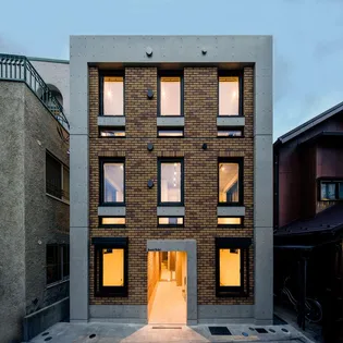 高円寺レーベル【1階】の外観