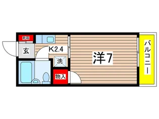 ディアコート【2階】の間取り