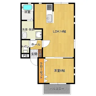SHORAIKA A【2階】の間取り