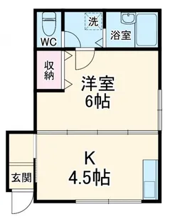 石塚ビル【1階】の間取り