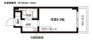 ビィシンク【3階】の間取り