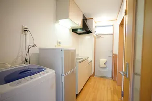 コーポ・ガーデン【1階】の玄関