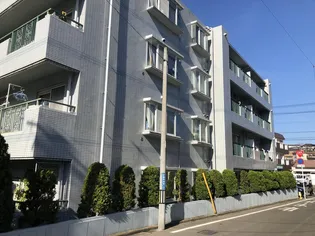 リッツコート北仙台【4階】の外観