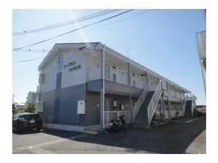 SurplusIハピネスB【2階】の外観