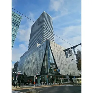 ライオンズタワー札幌【15階】の外観