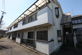 東京都立川市幸町1【アパート】の外観