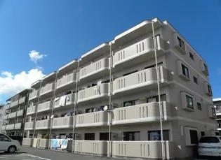 ユーミーハイツ【3階】の外観