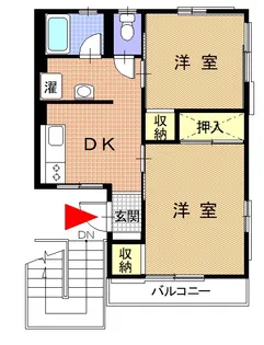 まみぃハウス【2階】の間取り