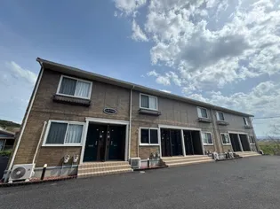 島根県松江市西川津町【アパート】の外観