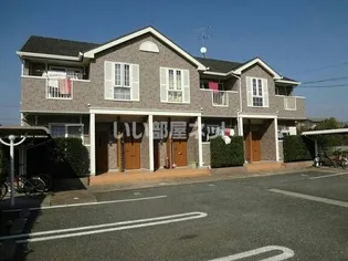 フォルシュII【2階】の外観