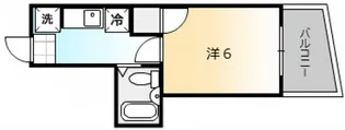 Shoei Building NO11【3階】の間取り