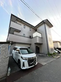 アサマンション【3階】の外観