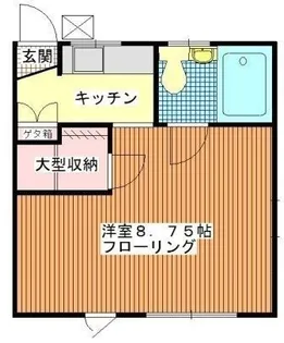 MKコーポ【2階】の間取り