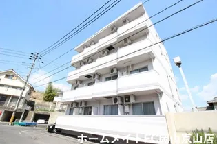 プリ・メゾン岡山津倉【4階】の外観