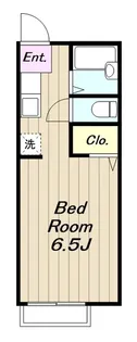 フォーレTE【2階】の間取り