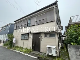 板倉アパート【1階】の外観