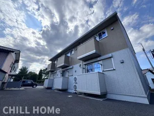 群馬県前橋市鳥羽町【アパート】の外観