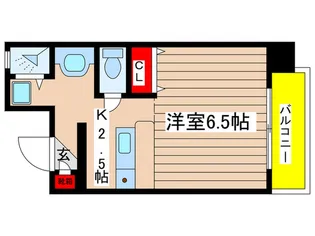 エスパース大井【5階】の間取り