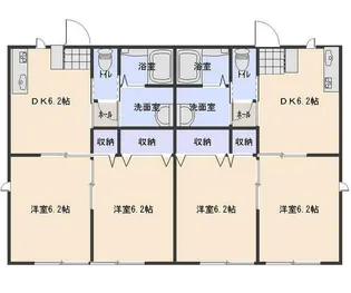 セレブコート【2階】の間取り
