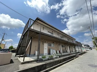 メゾン村井B【2階】の外観