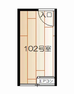 東京都文京区大塚3【アパート】の間取り