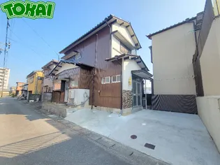 三重県松阪市川井町【一戸建】の外観