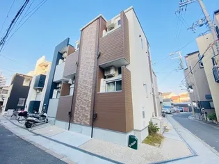 大阪府大阪市西淀川区野里2【アパート】の外観