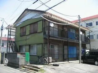 小松荘【2階】の外観