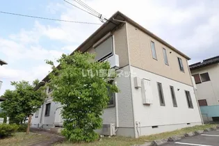 兵庫県朝来市山東町楽音寺【アパート】の外観