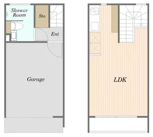 千葉県南房総市和田町柴【一戸建】の間取り