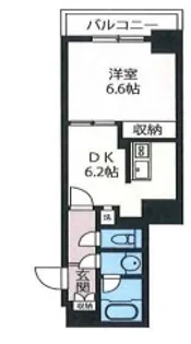 東京都千代田区神田多町2【マンション】の間取り