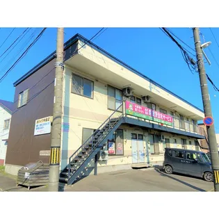 Mハイツ中島2【1階】の外観