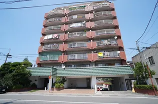 セントラルマンション【1階】の外観