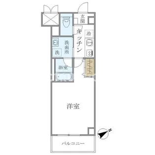 大阪府大阪市東住吉区北田辺4【マンション】の間取り