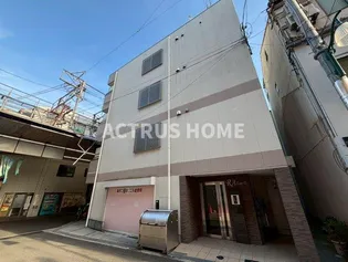 大阪府大阪市東住吉区北田辺4【マンション】の外観