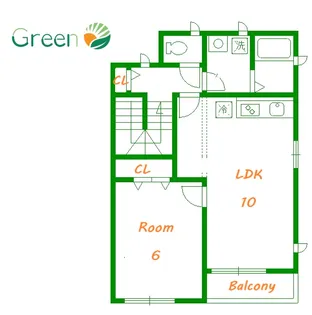 神奈川県鎌倉市小町2【アパート】の間取り