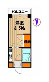東京都世田谷区北沢3【マンション】の間取り
