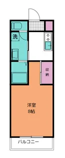 ロンド・ベル(LONDO BELL)【3階】の間取り