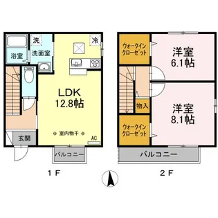 ロイヤルテラスの間取り
