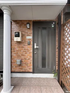 ラポール瑞穂 Iの玄関