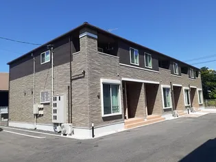 鳥取県東伯郡湯梨浜町大字田後【アパート】の外観