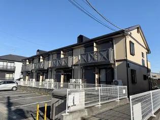 ドミール浜野A【1階】の外観