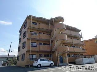 熊本県熊本市東区戸島6【マンション】の外観