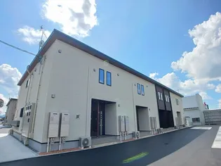 広島県東広島市西条町御薗宇【アパート】の外観