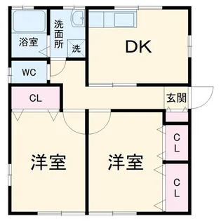 アルファメゾン【2階】の間取り