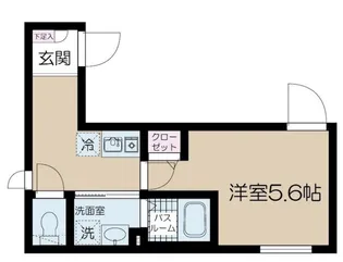 東京都中野区本町2【マンション】の間取り