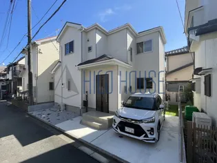 埼玉県川越市大字的場【一戸建】の外観