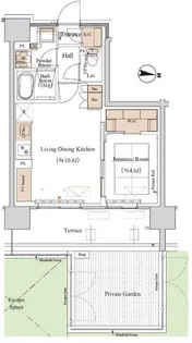 東京都江東区木場6【マンション】の間取り